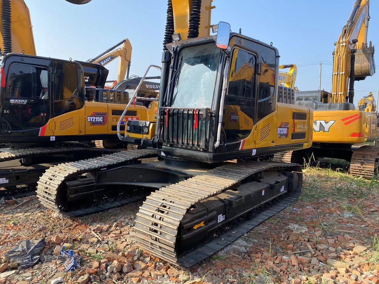 SANY SY235 - Ekskavatorius: foto 3 SANY SY235 - Ekskavatorius: foto 3