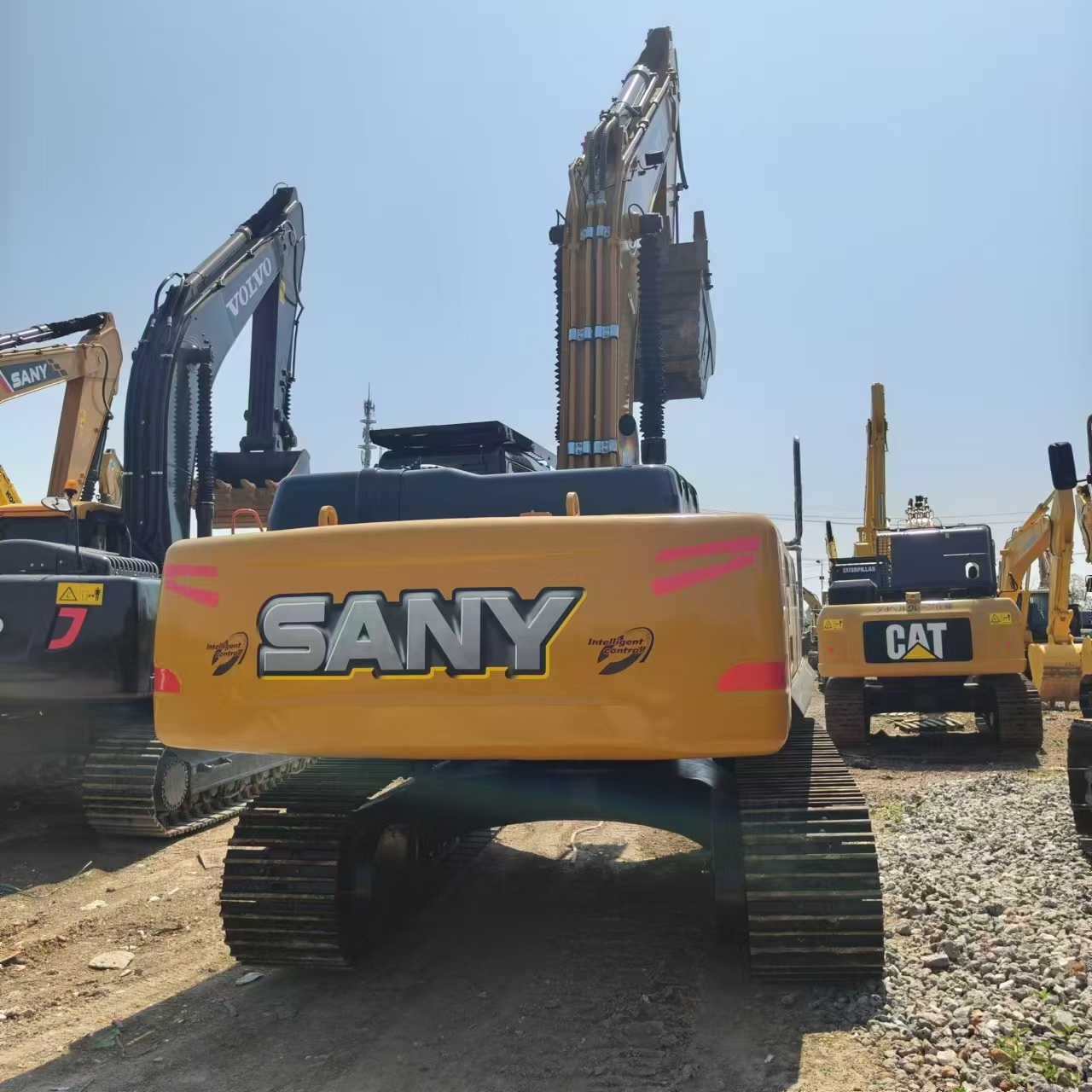 SANY SY365H - Vikšrinis ekskavatorius: foto 4 SANY SY365H - Vikšrinis ekskavatorius: foto 4