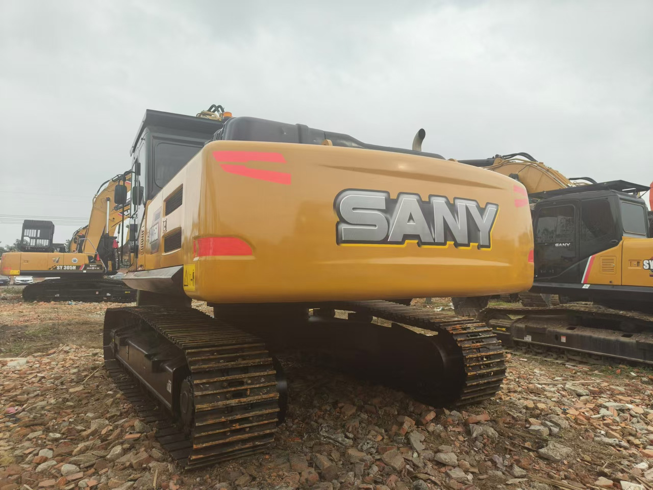SANY SY365H - Vikšrinis ekskavatorius: foto 4 SANY SY365H - Vikšrinis ekskavatorius: foto 4