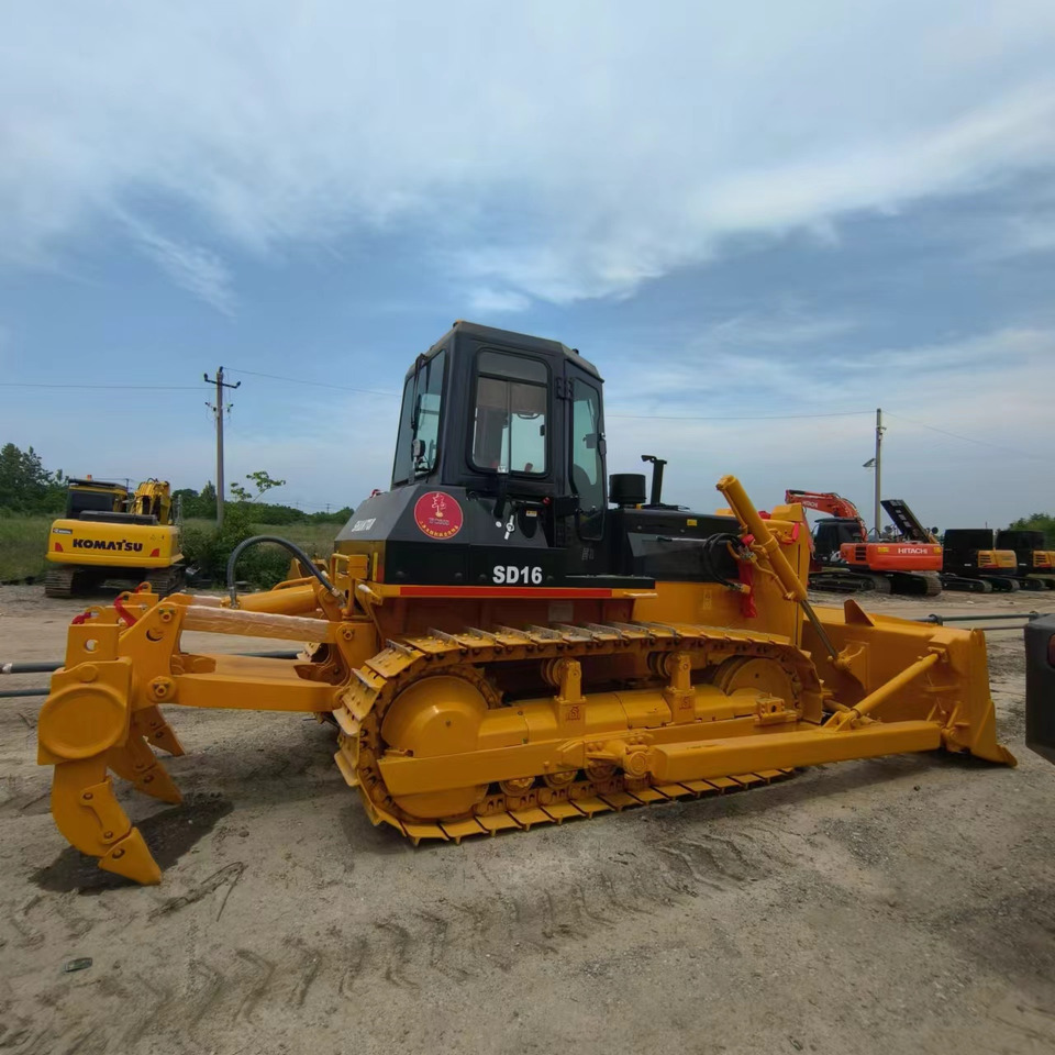 Buldozeris SHANTUI SD16: foto 8