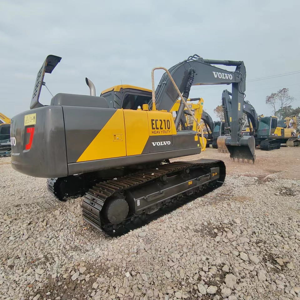 VOLVO EC210 - Vikšrinis ekskavatorius: foto 1 VOLVO EC210 - Vikšrinis ekskavatorius: foto 1