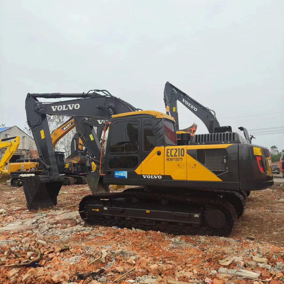 VOLVO EC210 - Vikšrinis ekskavatorius: foto 1 VOLVO EC210 - Vikšrinis ekskavatorius: foto 1