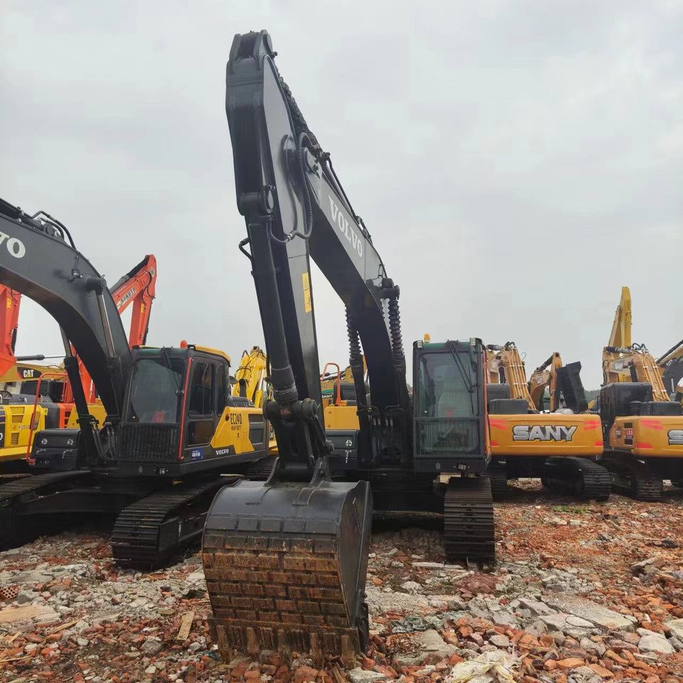 VOLVO EC210 - Vikšrinis ekskavatorius: foto 3 VOLVO EC210 - Vikšrinis ekskavatorius: foto 3
