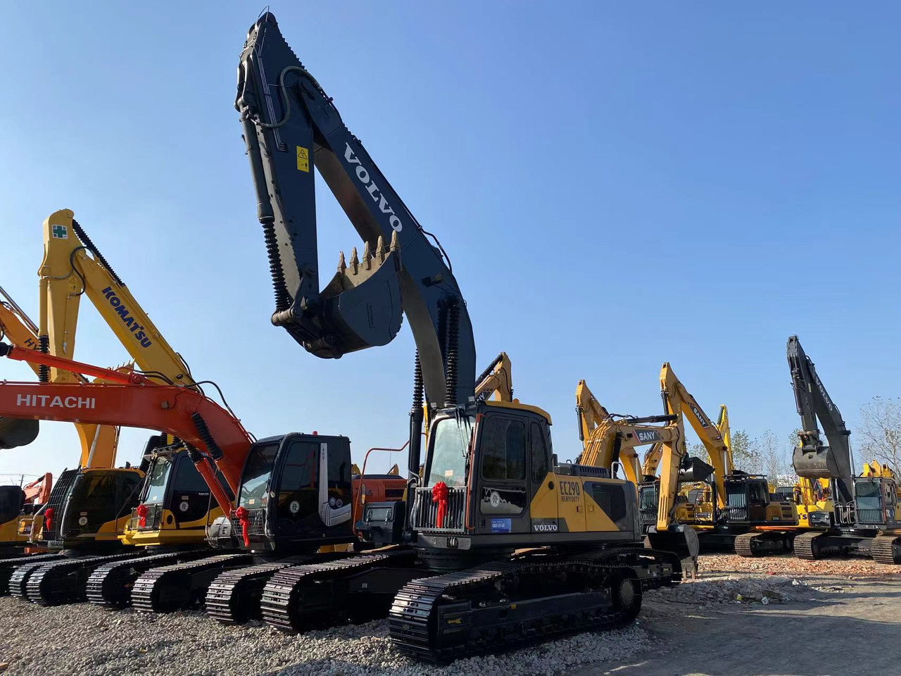 VOLVO EC290 - Vikšrinis ekskavatorius: foto 5 VOLVO EC290 - Vikšrinis ekskavatorius: foto 5