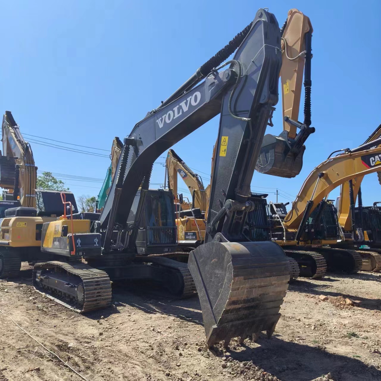 VOLVO EC290 - Vikšrinis ekskavatorius: foto 1 VOLVO EC290 - Vikšrinis ekskavatorius: foto 1