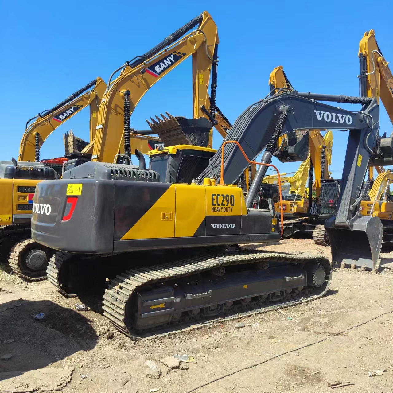 VOLVO EC290 - Vikšrinis ekskavatorius: foto 4 VOLVO EC290 - Vikšrinis ekskavatorius: foto 4