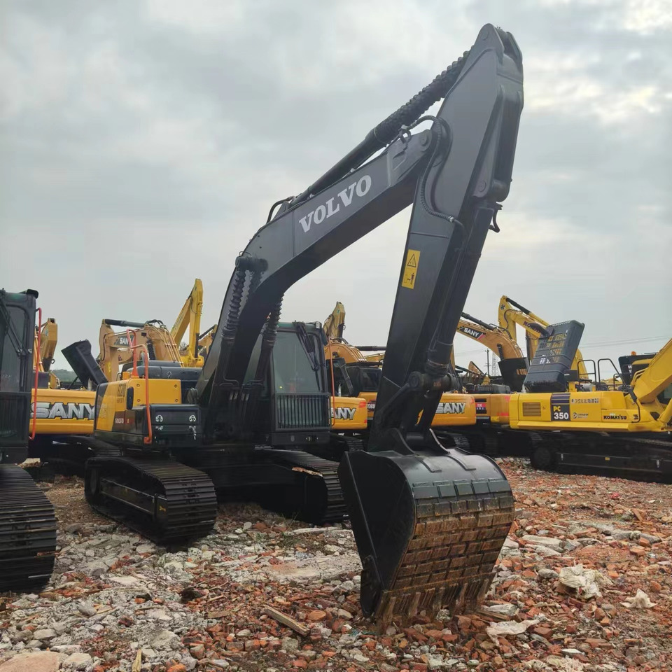 Volvo EC210 - Vikšrinis ekskavatorius: foto 5 Volvo EC210 - Vikšrinis ekskavatorius: foto 5