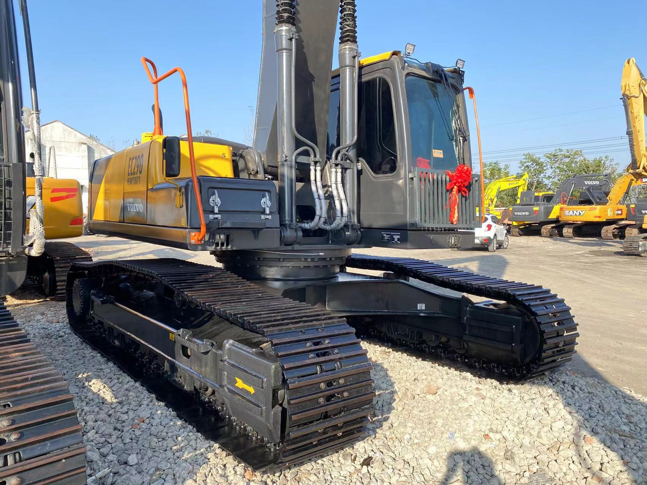 Volvo EC290 - Vikšrinis ekskavatorius: foto 4 Volvo EC290 - Vikšrinis ekskavatorius: foto 4