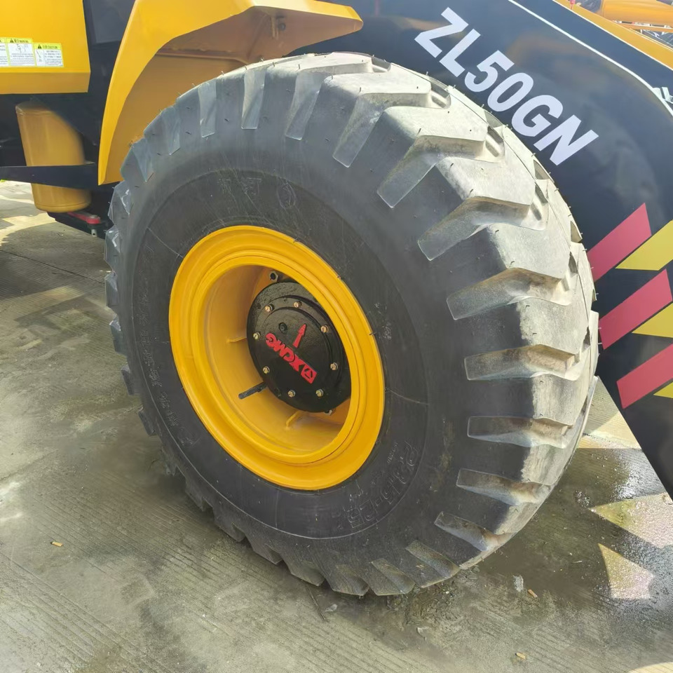 XCMG ZL50GN - Ratinis krautuvas: foto 4 XCMG ZL50GN - Ratinis krautuvas: foto 4