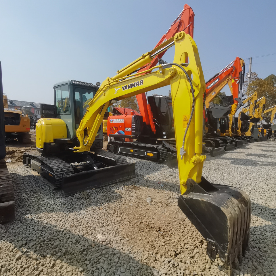 YANMAR VIO 55 - Mini ekskavatorius: foto 1 YANMAR VIO 55 - Mini ekskavatorius: foto 1