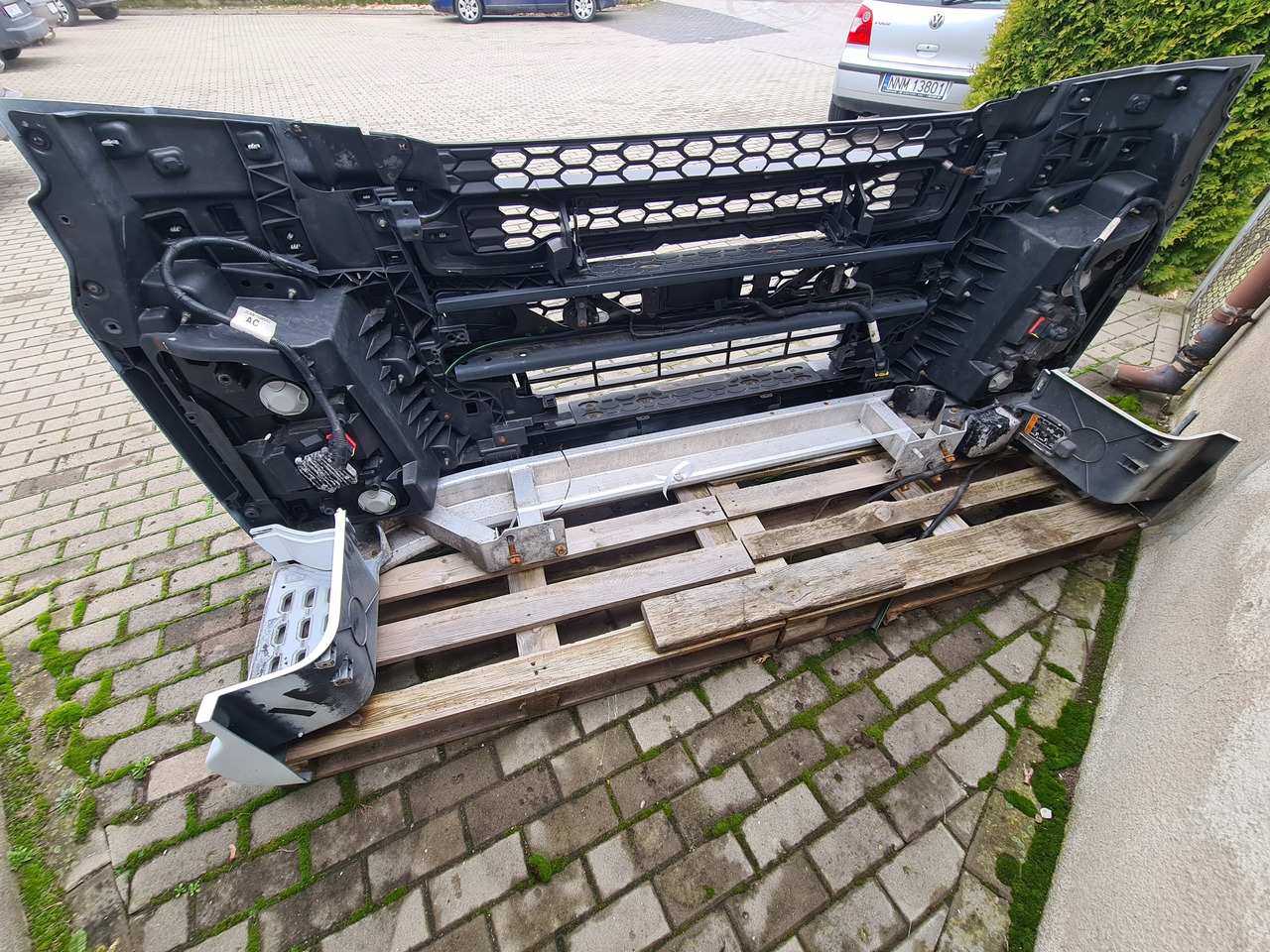 FORD PRZÓD KOMPLETNY LAMPA XENON LED GRILL BELKA - Bamperis - Sunkvežimis: foto 5 FORD PRZÓD KOMPLETNY LAMPA XENON LED GRILL BELKA - Bamperis - Sunkvežimis: foto 5