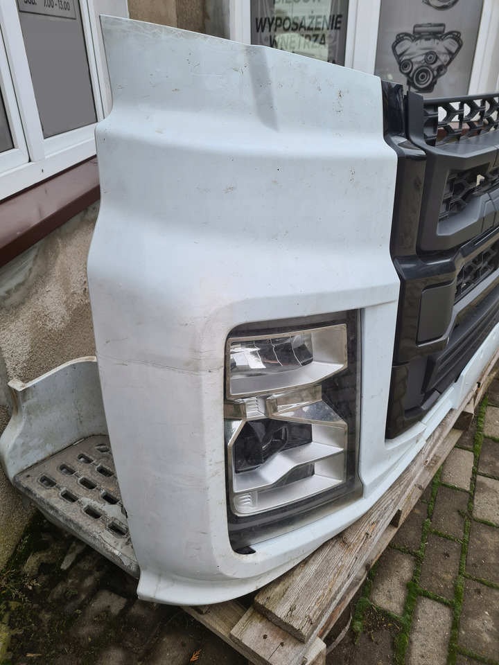 FORD PRZÓD KOMPLETNY LAMPA XENON LED GRILL BELKA - Bamperis - Sunkvežimis: foto 2 FORD PRZÓD KOMPLETNY LAMPA XENON LED GRILL BELKA - Bamperis - Sunkvežimis: foto 2