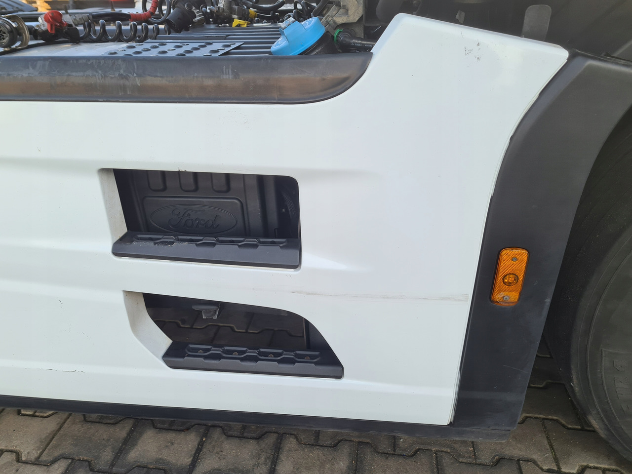 FORD ZABUDOWY OSŁONY MIĘDZYOSIOWE MOCOWANIA KOMPLET ORYGINAŁ FORD F-MAX 500 - Kėbulas ir išorė - Sunkvežimis: foto 3 FORD ZABUDOWY OSŁONY MIĘDZYOSIOWE MOCOWANIA KOMPLET ORYGINAŁ FORD F-MAX 500 - Kėbulas ir išorė - Sunkvežimis: foto 3