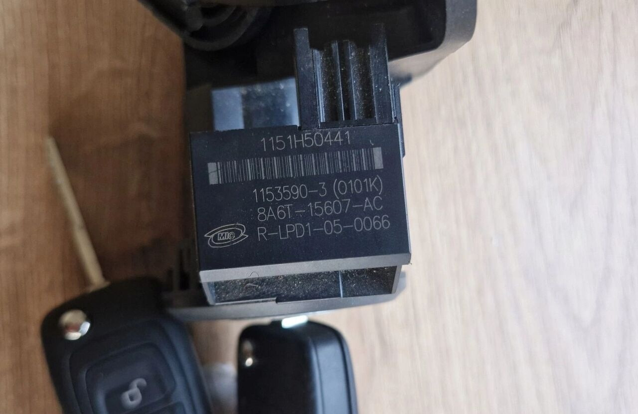 Ford F-MAX - Elektros sistema - Sunkvežimis: foto 2 Ford F-MAX - Elektros sistema - Sunkvežimis: foto 2