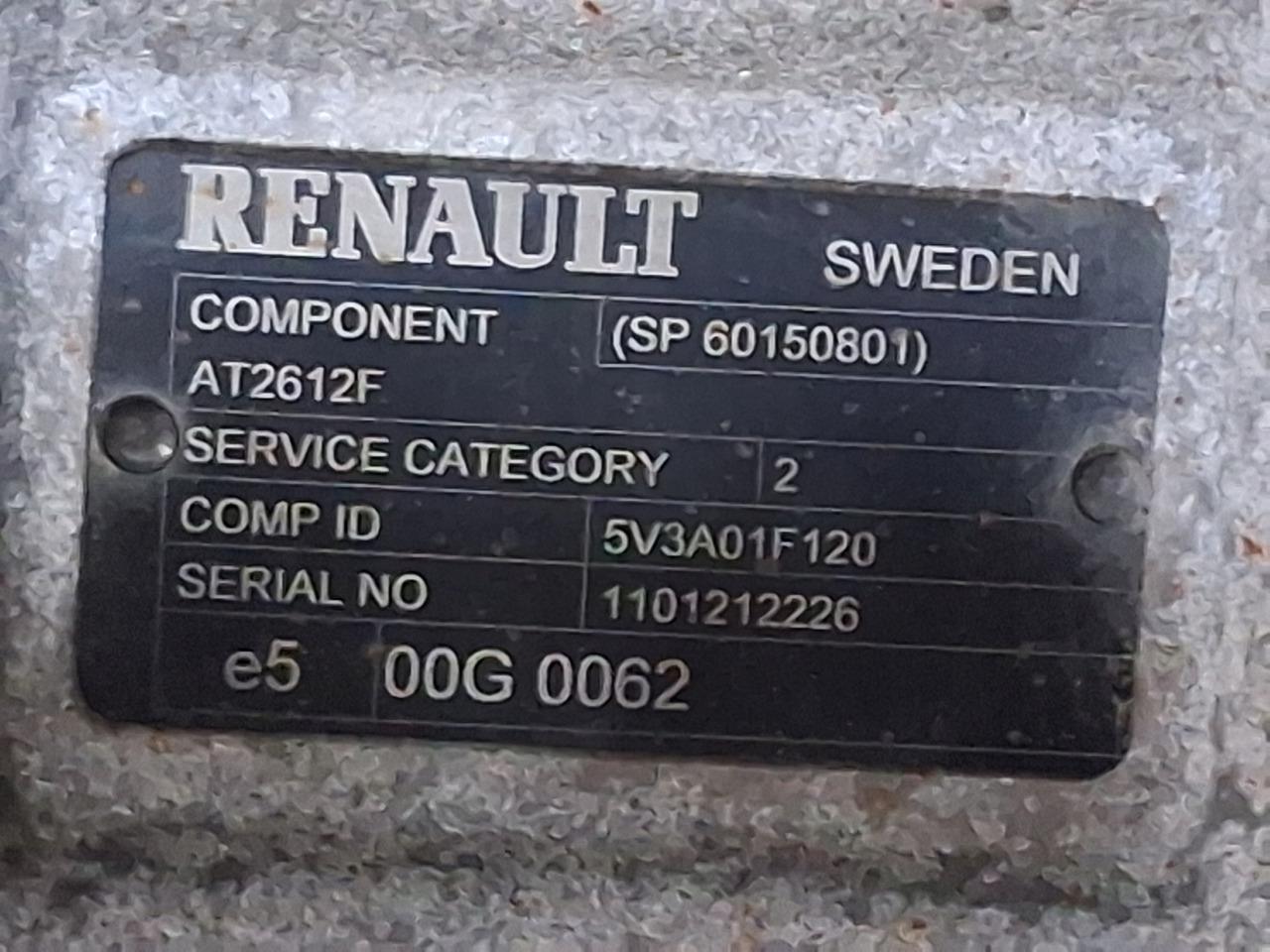 I-SHIFT RENAULT GAMA T EVO VOLVO FH 4 5 AUTOMAT AT2612 F RETARDER - Pavarų dėžė: foto 5 I-SHIFT RENAULT GAMA T EVO VOLVO FH 4 5 AUTOMAT AT2612 F RETARDER - Pavarų dėžė: foto 5