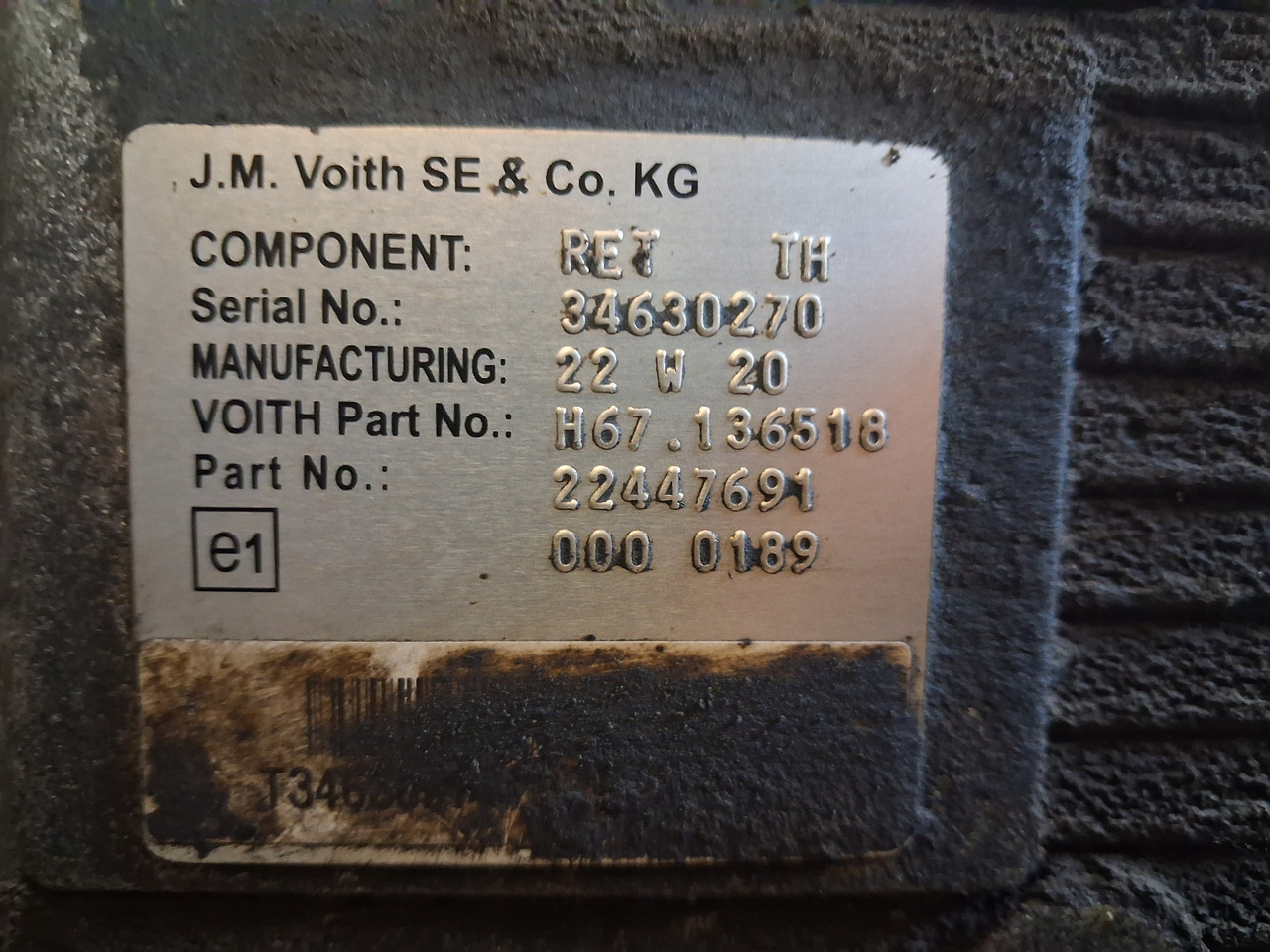 I-SHIFT RENAULT GAMA T EVO VOLVO FH 4 5 AUTOMAT AT2612 F RETARDER - Pavarų dėžė: foto 4 I-SHIFT RENAULT GAMA T EVO VOLVO FH 4 5 AUTOMAT AT2612 F RETARDER - Pavarų dėžė: foto 4