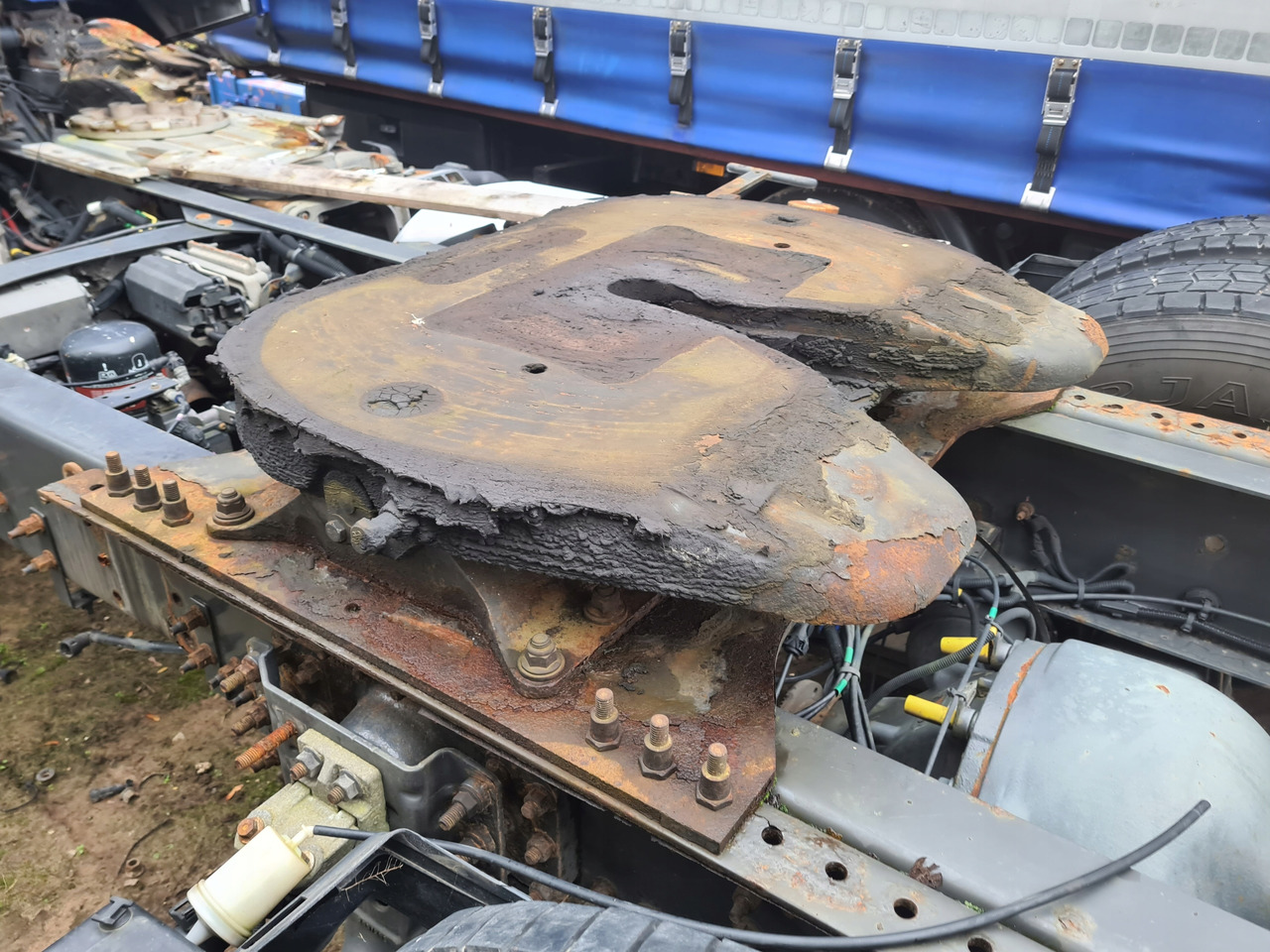 JOST  - Balno - Sunkvežimis: foto 1 JOST  - Balno - Sunkvežimis: foto 1