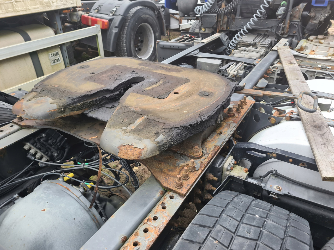 JOST  - Balno - Sunkvežimis: foto 2 JOST  - Balno - Sunkvežimis: foto 2