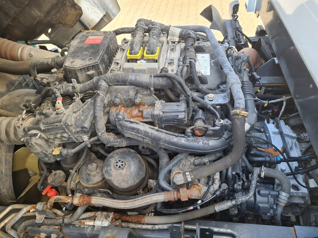 KOMPLETNY RENAULT GAMA D DTI 5 EUVI VOLVO FL D5K EURO 6 2020 ROK DTI 5 210 EUVI - Variklis: foto 4 KOMPLETNY RENAULT GAMA D DTI 5 EUVI VOLVO FL D5K EURO 6 2020 ROK DTI 5 210 EUVI - Variklis: foto 4