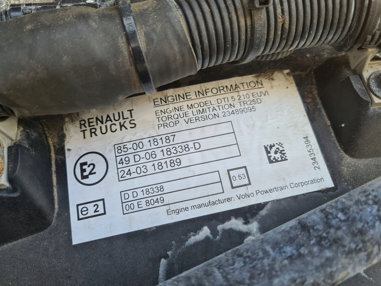 KOMPLETNY RENAULT GAMA D DTI 5 EUVI VOLVO FL D5K EURO 6 2020 ROK DTI 5 210 EUVI - Variklis: foto 5 KOMPLETNY RENAULT GAMA D DTI 5 EUVI VOLVO FL D5K EURO 6 2020 ROK DTI 5 210 EUVI - Variklis: foto 5