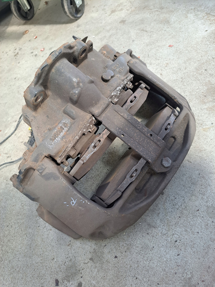 MERITOR ZACISK HAMULCOWY MERITOR PRAWY LUB LEWY PRZÓD FORD F-MAX CARGO - Stabdžių suportas - Sunkvežimis: foto 1 MERITOR ZACISK HAMULCOWY MERITOR PRAWY LUB LEWY PRZÓD FORD F-MAX CARGO - Stabdžių suportas - Sunkvežimis: foto 1