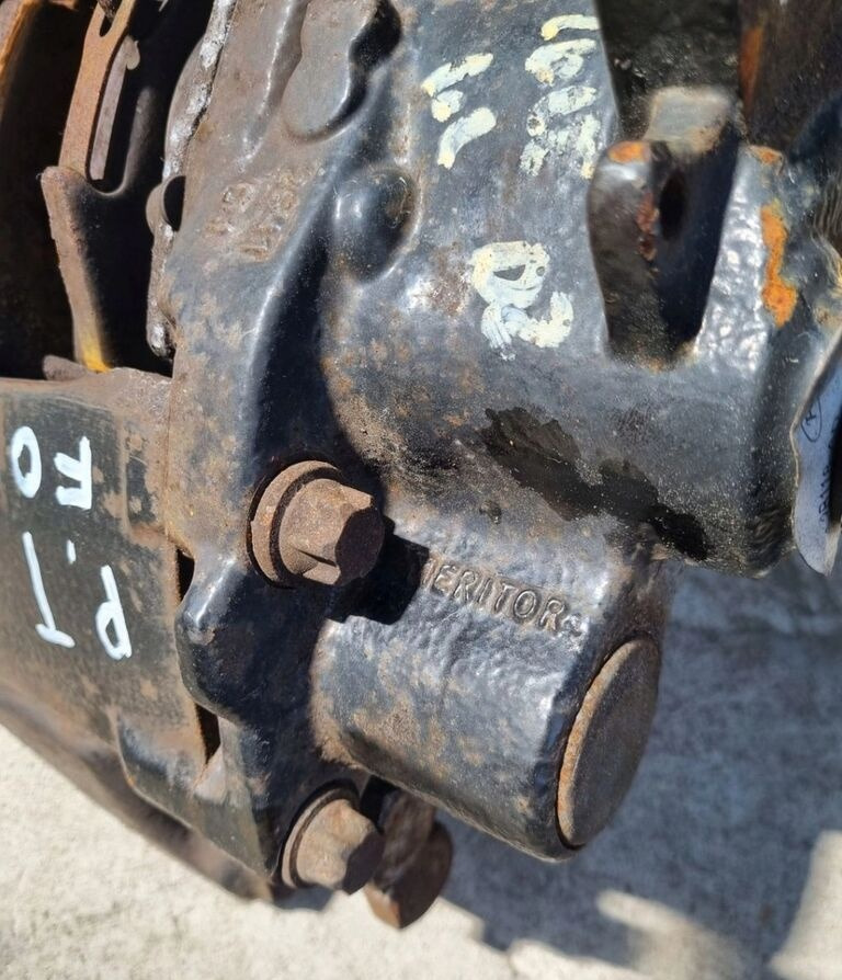 MERITOR ZACISK HAMULCOWY MERITOR PRAWY LUB LEWY TYŁ FORD F-MAX CARGO - Stabdžių suportas - Sunkvežimis: foto 4 MERITOR ZACISK HAMULCOWY MERITOR PRAWY LUB LEWY TYŁ FORD F-MAX CARGO - Stabdžių suportas - Sunkvežimis: foto 4