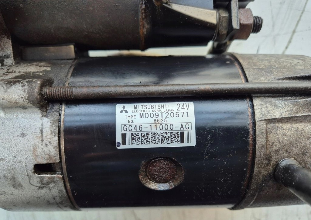 MITSUBISHI ROZRUSZNIK ORYGINAŁ FORD F-MAX TRUCKS 500 - Starteris - Sunkvežimis: foto 4 MITSUBISHI ROZRUSZNIK ORYGINAŁ FORD F-MAX TRUCKS 500 - Starteris - Sunkvežimis: foto 4