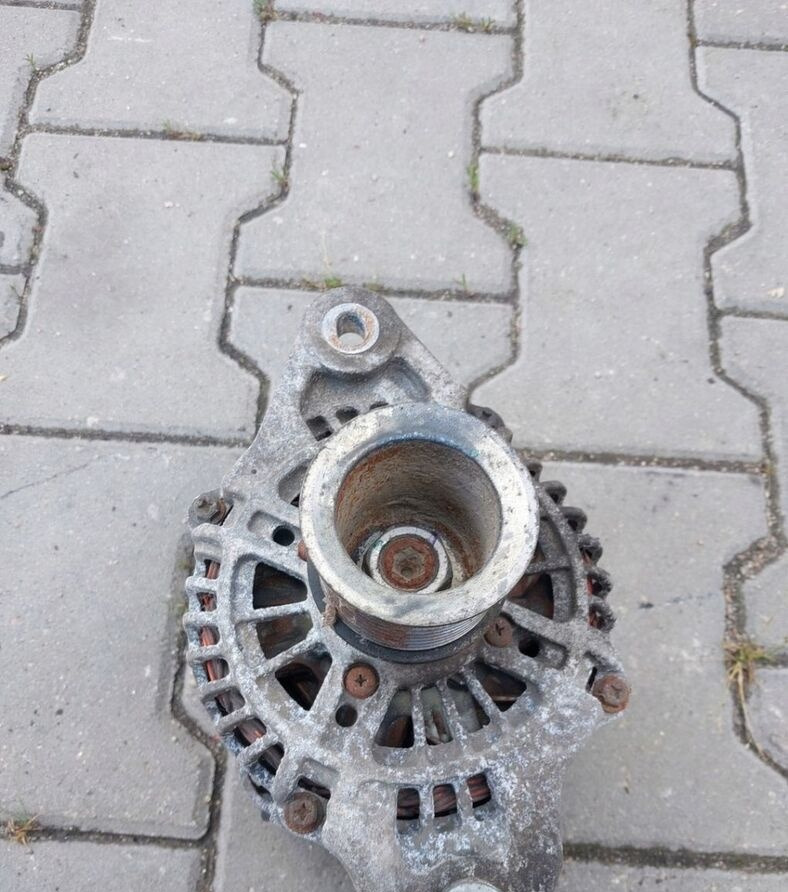 Mitsubishi ALTERNATOR VOLVO FL RENAULT GAMA D8K 110A EURO 6 21922755 - Generatorius - Sunkvežimis: foto 4 Mitsubishi ALTERNATOR VOLVO FL RENAULT GAMA D8K 110A EURO 6 21922755 - Generatorius - Sunkvežimis: foto 4