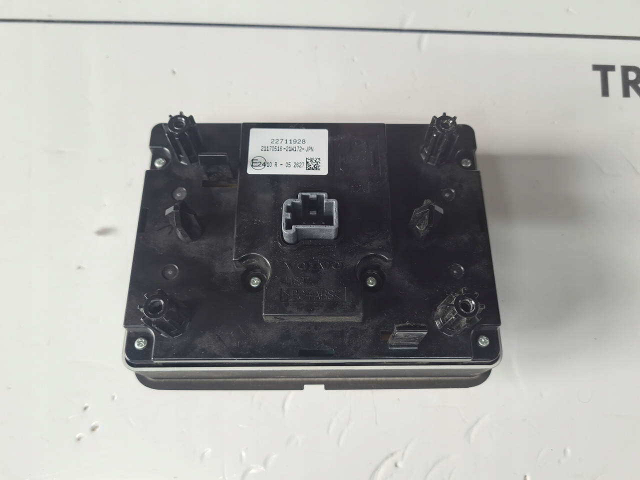 PANEL NAWIEWU OGRZEWANIA KLIMATYZACJI VOLVO FH 5 ORYGINAŁ 22711928 - Šildymas/ Ventiliacija: foto 3 PANEL NAWIEWU OGRZEWANIA KLIMATYZACJI VOLVO FH 5 ORYGINAŁ 22711928 - Šildymas/ Ventiliacija: foto 3