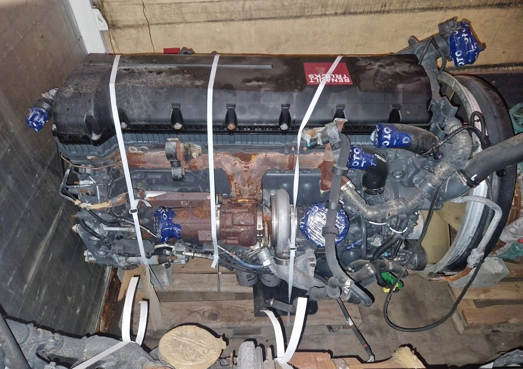 RENAULT KOMPLETNY RENAULT GAMA T RANGE DTI 13 480 520 - Variklis: foto 2 RENAULT KOMPLETNY RENAULT GAMA T RANGE DTI 13 480 520 - Variklis: foto 2