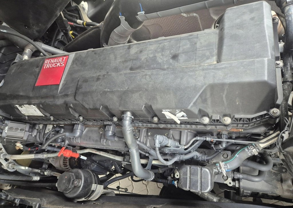 RENAULT KOMPLETNY RENAULT GAMA T RANGE EVO DTI 13 520 K5 EUVI - Variklis: foto 2 RENAULT KOMPLETNY RENAULT GAMA T RANGE EVO DTI 13 520 K5 EUVI - Variklis: foto 2