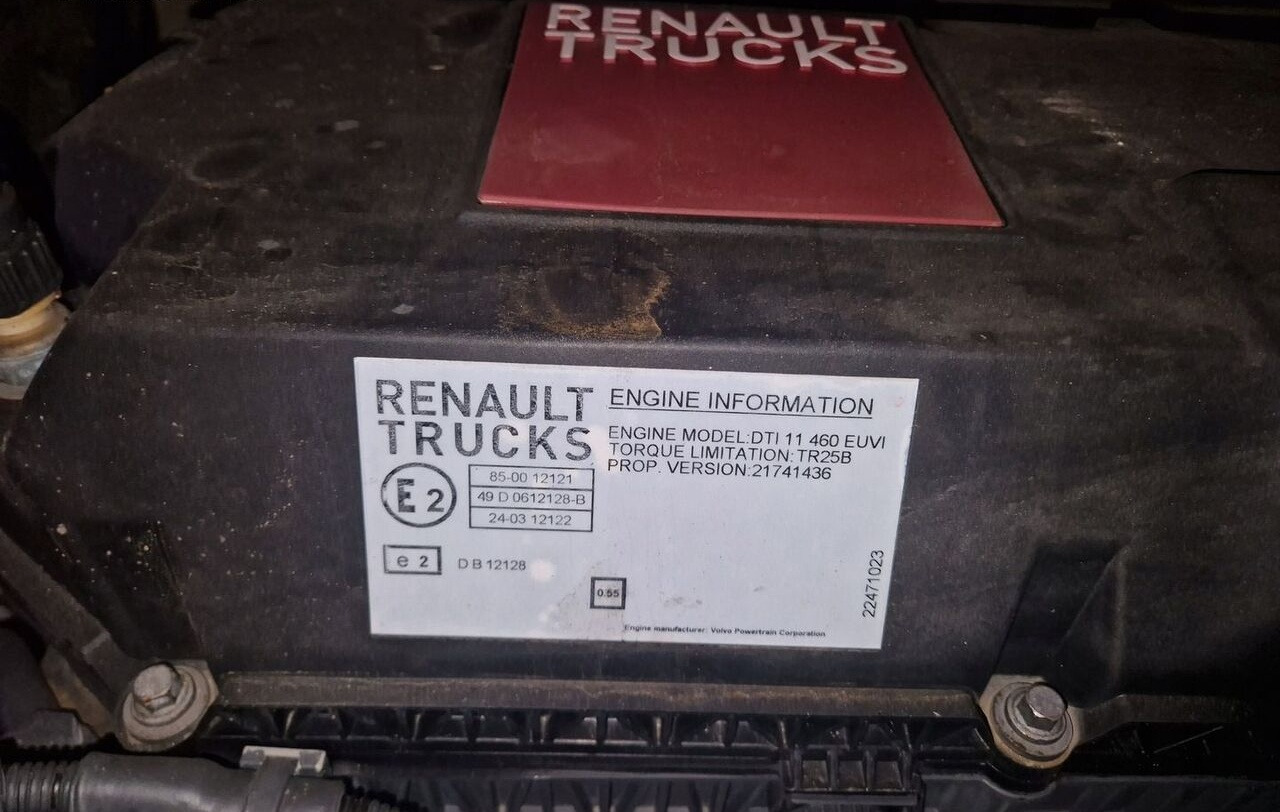 Renault DTI 11 460 430 21741436 Renault GAMA T RANGE - Variklis - Sunkvežimis: foto 3 Renault DTI 11 460 430 21741436 Renault GAMA T RANGE - Variklis - Sunkvežimis: foto 3