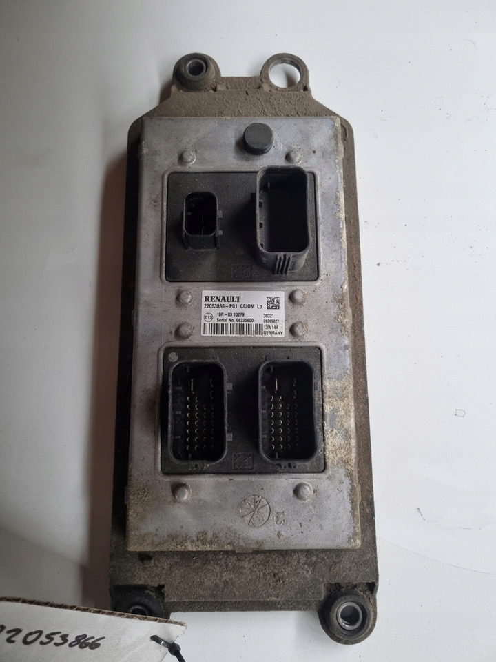 STEROWNIK CCIOM RENAULT GAMA T RANGE 22053866 P01 - Valdymo blokas - Sunkvežimis: foto 2 STEROWNIK CCIOM RENAULT GAMA T RANGE 22053866 P01 - Valdymo blokas - Sunkvežimis: foto 2