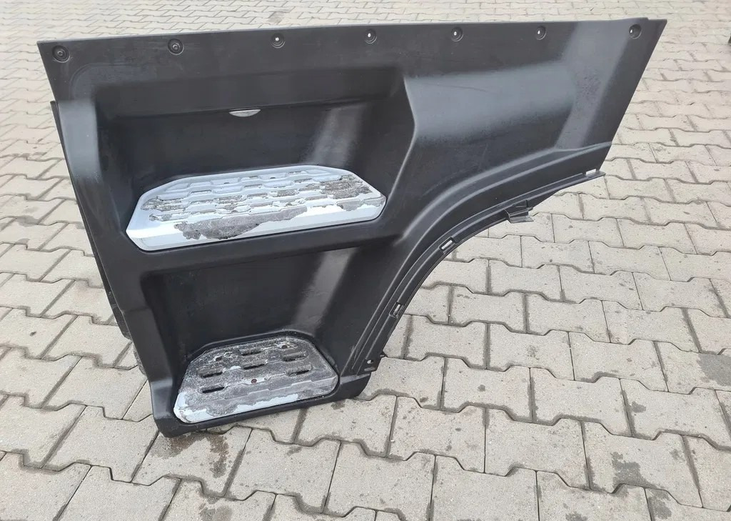 STOPNICA KOMPLETNA LEWA GÓRNA STOPIEŃ FORD F-MAX 500 TRUCKS - Pamina: foto 1 STOPNICA KOMPLETNA LEWA GÓRNA STOPIEŃ FORD F-MAX 500 TRUCKS - Pamina: foto 1