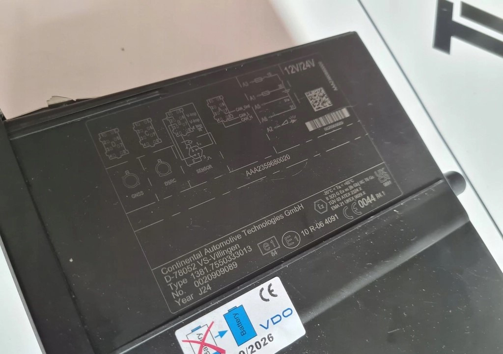 VDO 12V/24V R4.1 2024 ROK 2 GENERACJI - Tachografas: foto 4 VDO 12V/24V R4.1 2024 ROK 2 GENERACJI - Tachografas: foto 4