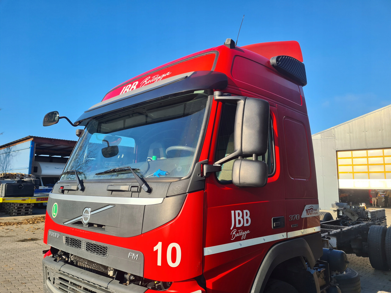 VOLVO KABINA KOMPLETNA VOLVO FM 4 EURO 6 GLOBETROTTER - Kabina - Sunkvežimis: foto 4 VOLVO KABINA KOMPLETNA VOLVO FM 4 EURO 6 GLOBETROTTER - Kabina - Sunkvežimis: foto 4