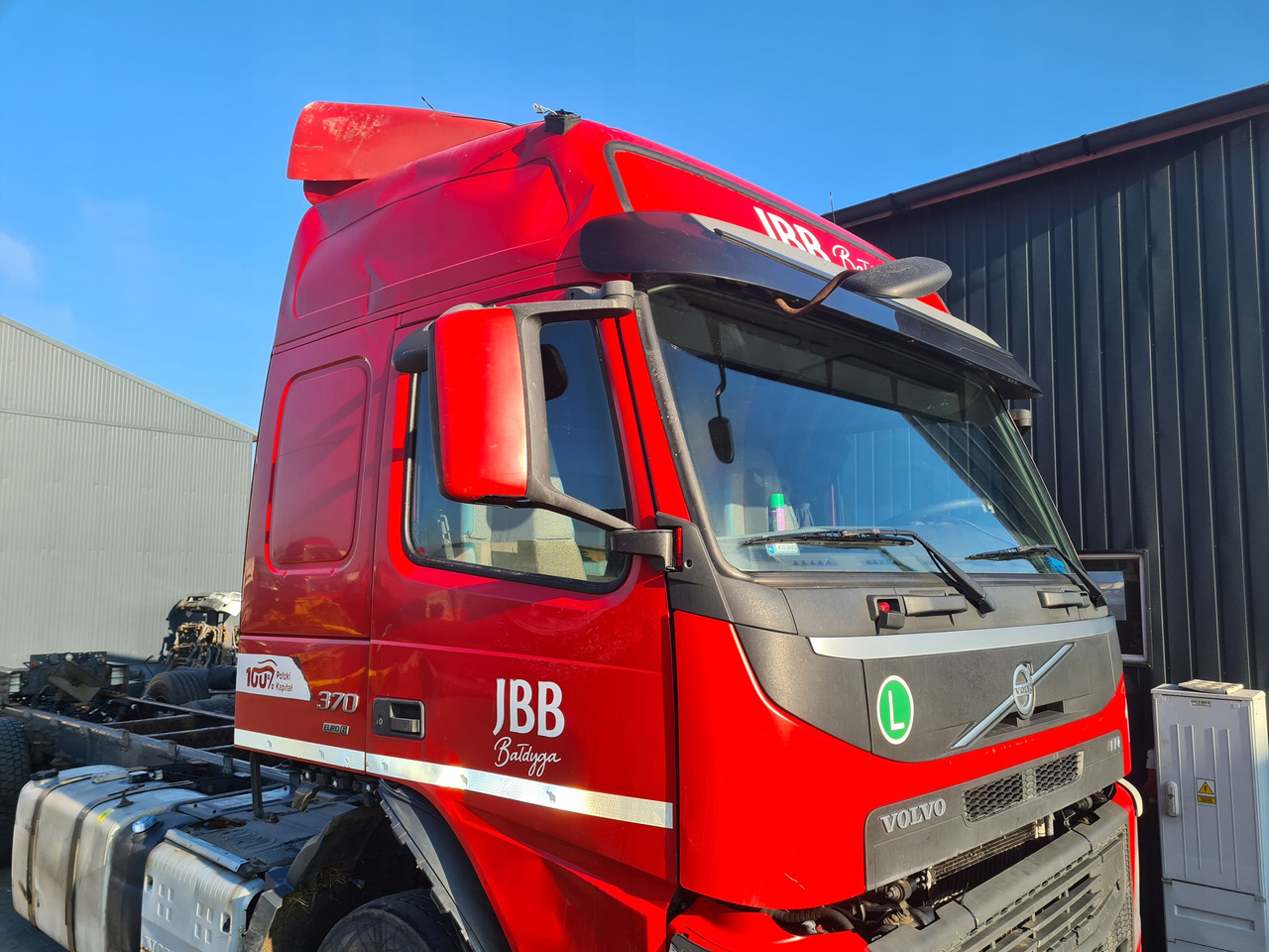 VOLVO KABINA KOMPLETNA VOLVO FM 4 EURO 6 GLOBETROTTER - Kabina - Sunkvežimis: foto 2 VOLVO KABINA KOMPLETNA VOLVO FM 4 EURO 6 GLOBETROTTER - Kabina - Sunkvežimis: foto 2