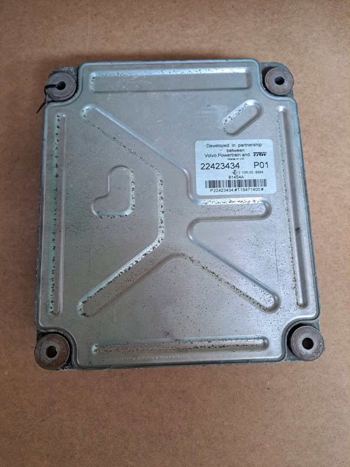 Valdymo blokas - Sunkvežimis VOLVO KASETA KOMPUTER SILNIKA RENAULT GAMA T RANGE VOLVO FH 4 FM 4 22423434 P01: foto 7
