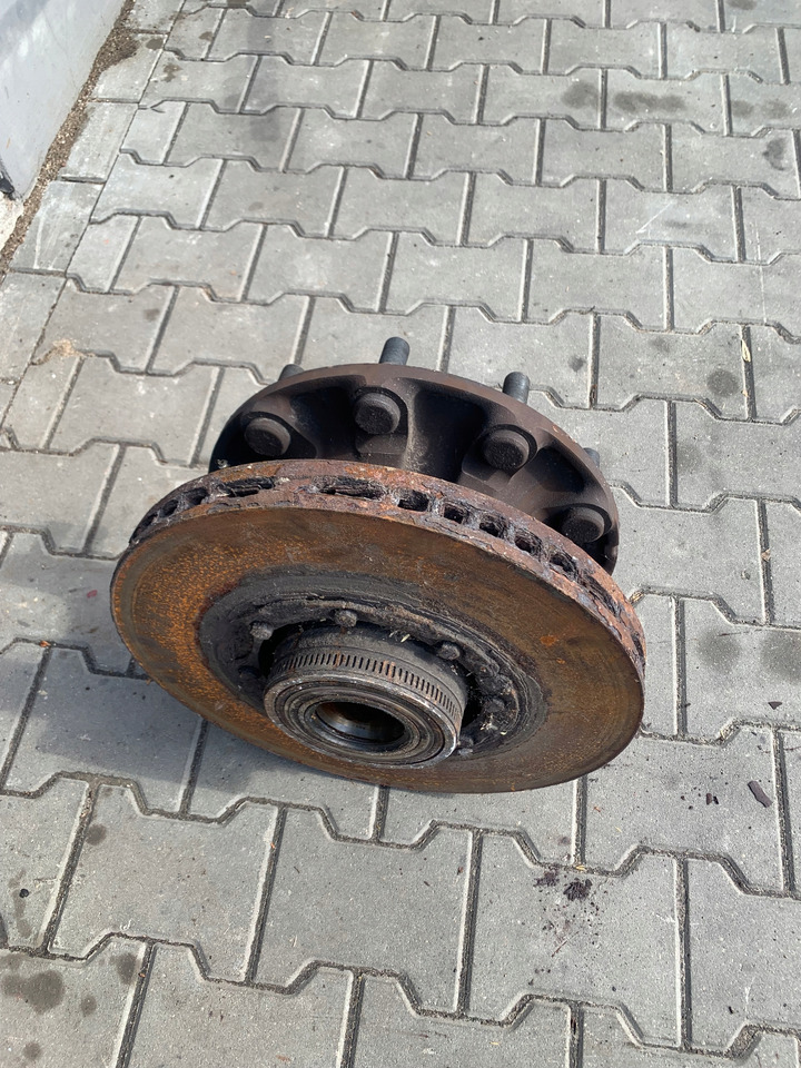 VOLVO PIASTA PRZÓD 68MM VOLVO FH FM FE FMX RENAULT PREMIUM MAGNUM DXI - Stebulė - Sunkvežimis: foto 2 VOLVO PIASTA PRZÓD 68MM VOLVO FH FM FE FMX RENAULT PREMIUM MAGNUM DXI - Stebulė - Sunkvežimis: foto 2