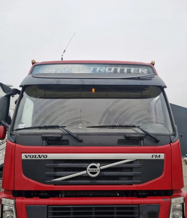 Kapotas - Sunkvežimis Volvo MASKA KOMPLETNA ATRAPA GRILL ORYGINAŁ FM 9 13 LIFT 82257549   Volvo ORYGINAŁ VOLVO FM 9 13 LIFT: foto 1
