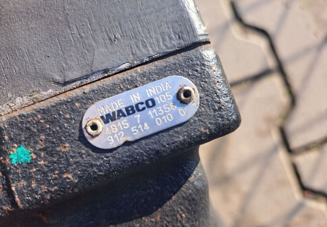 WABCO Renault GAMA T - Kompresorius - Sunkvežimis: foto 1 WABCO Renault GAMA T - Kompresorius - Sunkvežimis: foto 1