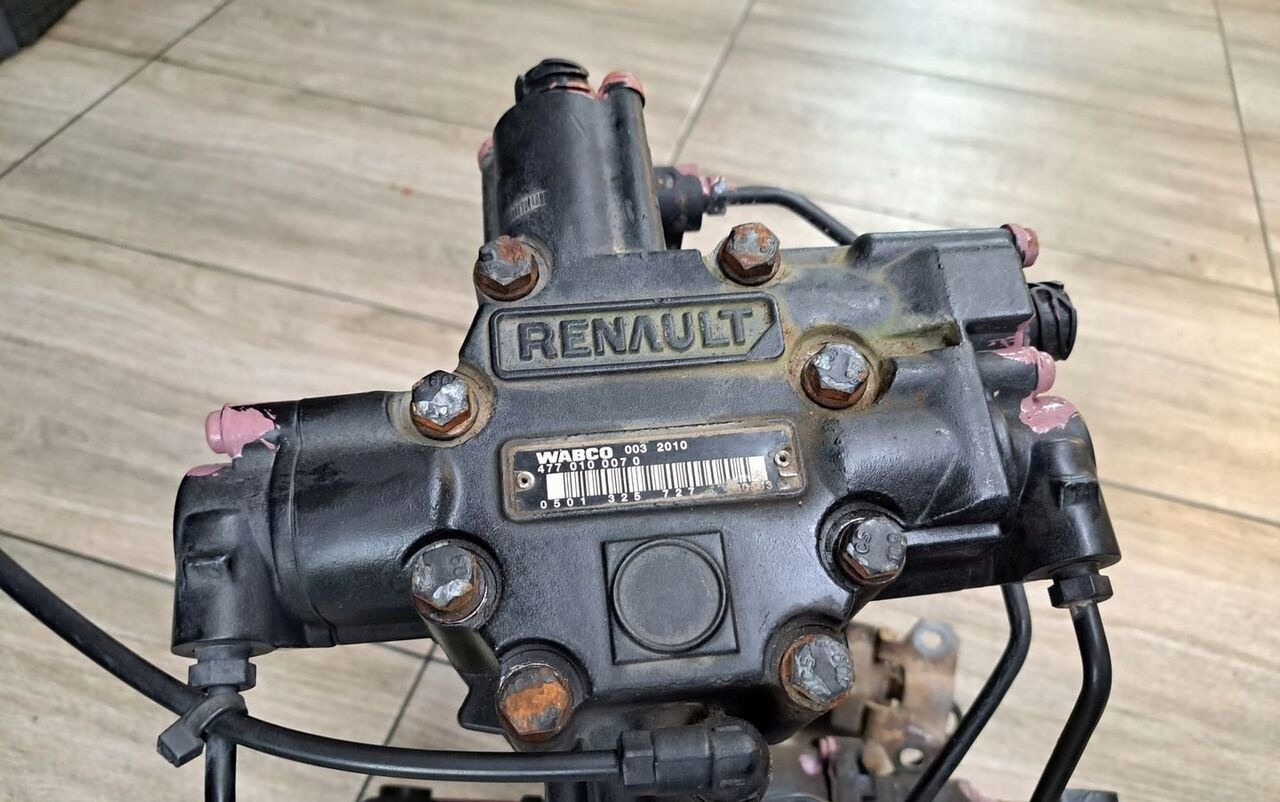 WABCO WYBIERAK SKRZYNI BIEGÓW AUTOMAT POWERPACK RENAULT MIDLUM DXI - Valdymo blokas - Sunkvežimis: foto 3 WABCO WYBIERAK SKRZYNI BIEGÓW AUTOMAT POWERPACK RENAULT MIDLUM DXI - Valdymo blokas - Sunkvežimis: foto 3