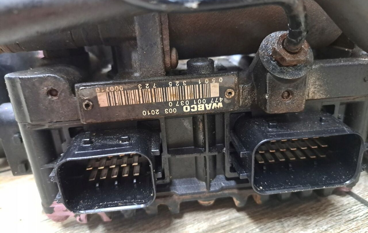 WABCO WYBIERAK SKRZYNI BIEGÓW AUTOMAT POWERPACK RENAULT MIDLUM DXI - Valdymo blokas - Sunkvežimis: foto 4 WABCO WYBIERAK SKRZYNI BIEGÓW AUTOMAT POWERPACK RENAULT MIDLUM DXI - Valdymo blokas - Sunkvežimis: foto 4