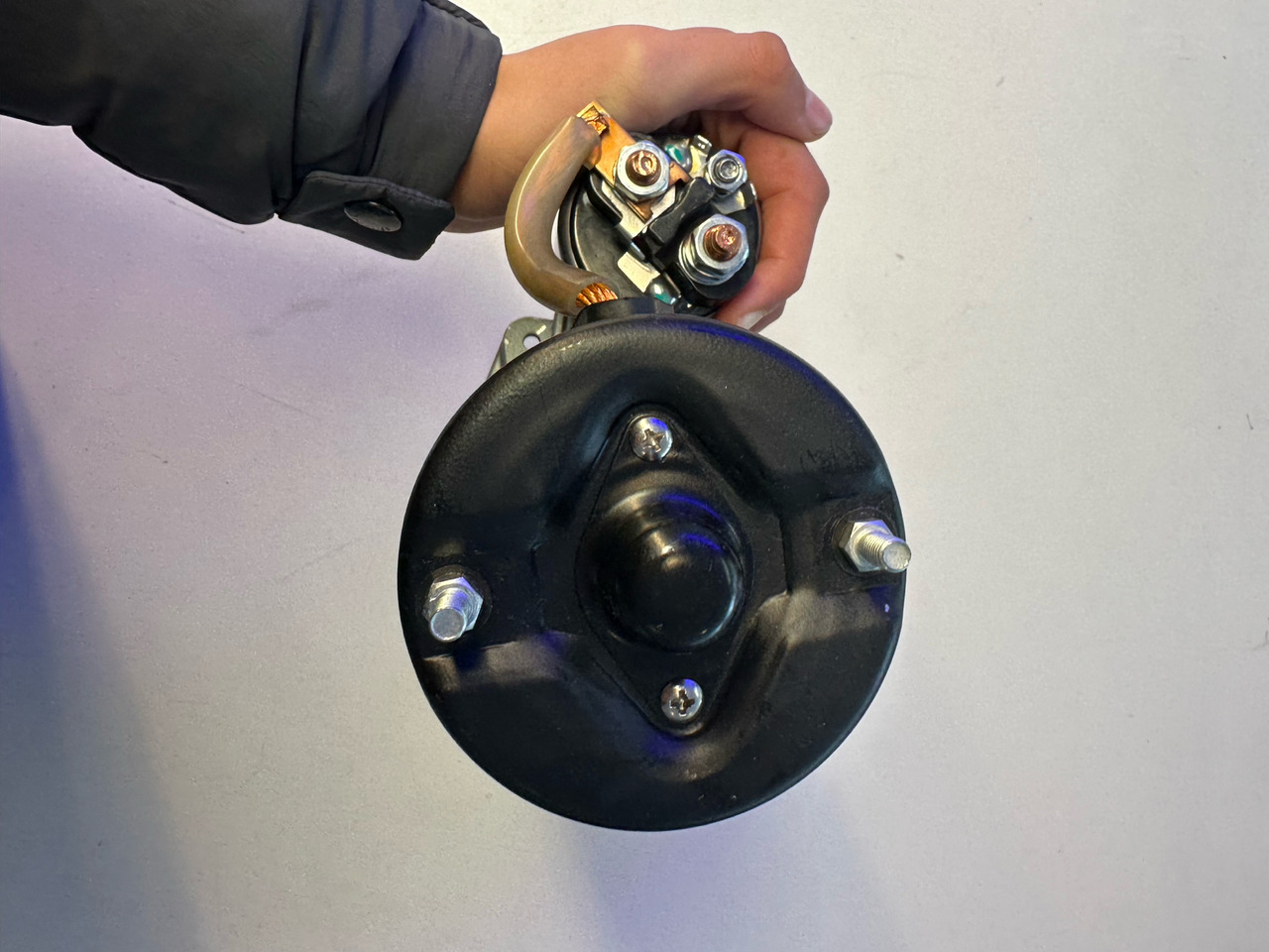 Woda Citroen, Peogeot - Starteris - Komercinis automobilis: foto 2 Woda Citroen, Peogeot - Starteris - Komercinis automobilis: foto 2