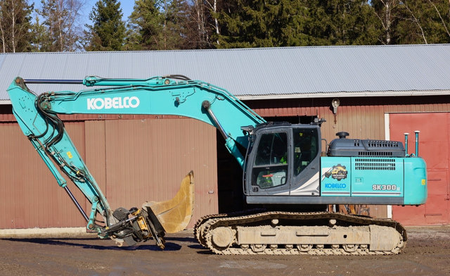 Kobelco SK300 LC-11 - Vikšrinis ekskavatorius: foto 1 Kobelco SK300 LC-11 - Vikšrinis ekskavatorius: foto 1