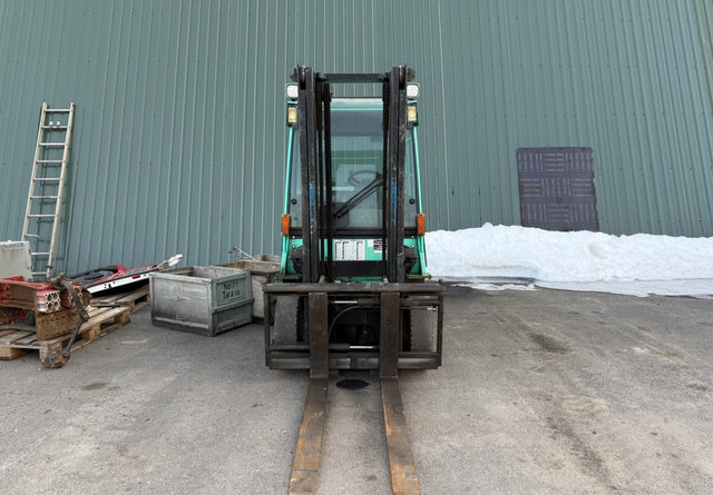 MitsubishiFD20N - Dyzelinis krautuvas: foto 3 MitsubishiFD20N - Dyzelinis krautuvas: foto 3