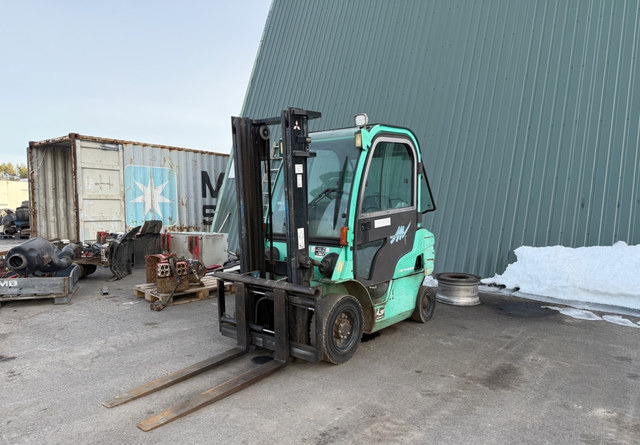 MitsubishiFD20N - Dyzelinis krautuvas: foto 4 MitsubishiFD20N - Dyzelinis krautuvas: foto 4