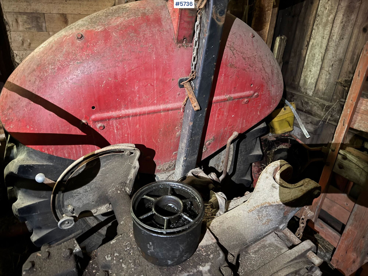 1964 Massey Ferguson TE20 - Traktorius: foto 4 1964 Massey Ferguson TE20 - Traktorius: foto 4