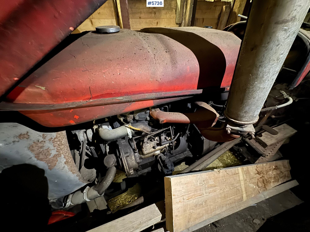 1964 Massey Ferguson TE20 - Traktorius: foto 2 1964 Massey Ferguson TE20 - Traktorius: foto 2