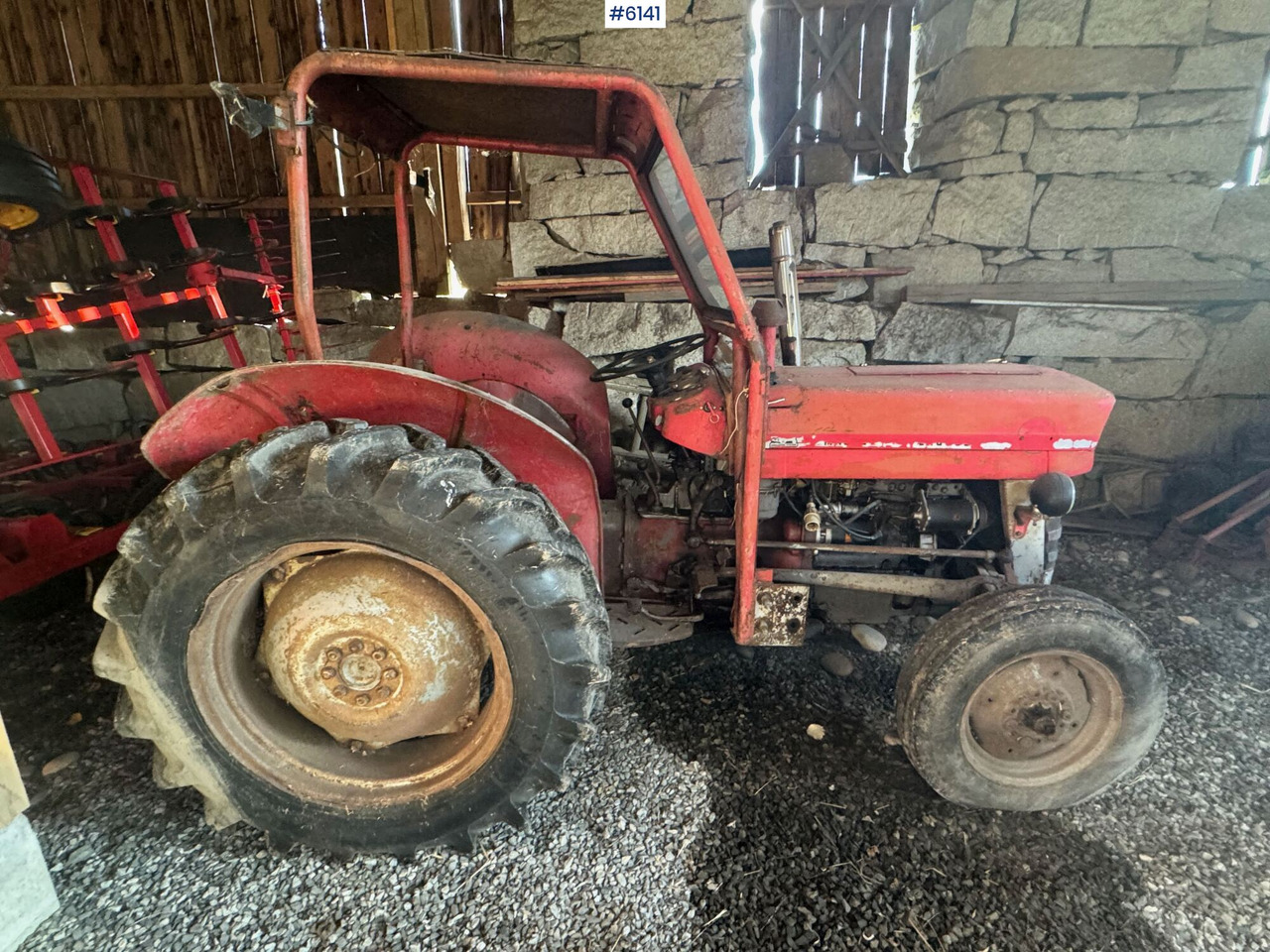 1967 Massey Ferguson 135. WATCH VIDEO! - Traktorius: foto 2 1967 Massey Ferguson 135. WATCH VIDEO! - Traktorius: foto 2